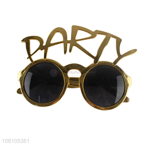 Top product golden party glasses sunglasses funny party favors