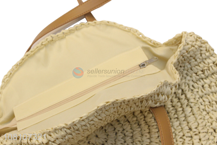 Hot Selling Handmade Straw Hand Bag Fashion Bags For Women