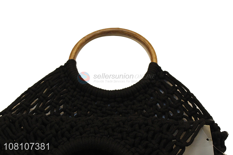 New Design Woven Handbag Ladies Fashion Beach Bag