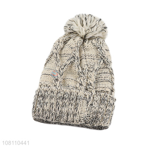 Most popular fashionable women knit beanies for sale