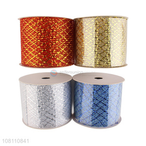 Fashion Style Craft Ribbons Colorful Ribbon For Gift Packing