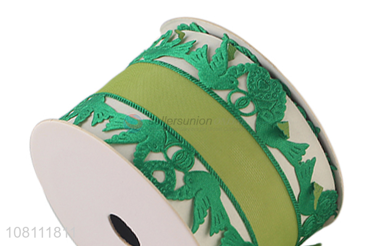 Fashion Design Decorative Polyester Ribbons Festival Ribbon