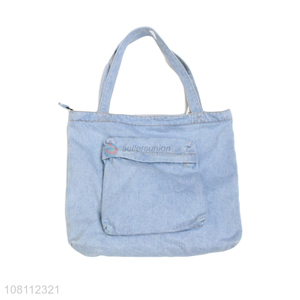 Recent design spring summer women hangbag reusable shopping bag
