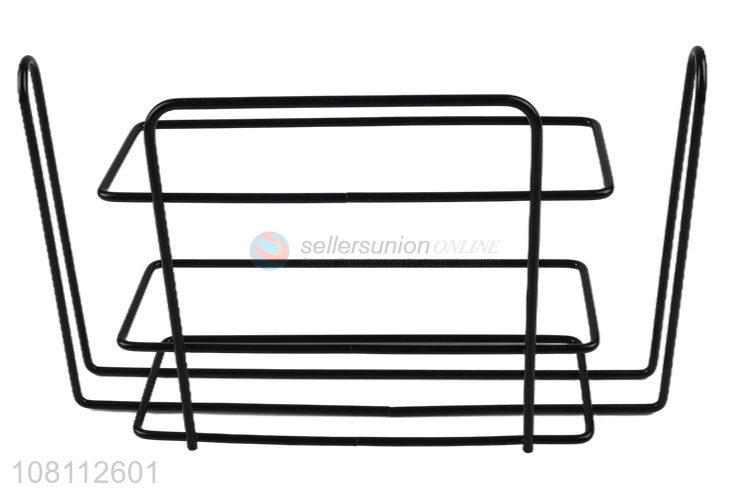 Wholesale kitchen paper towel holder aluminium foil storage rack