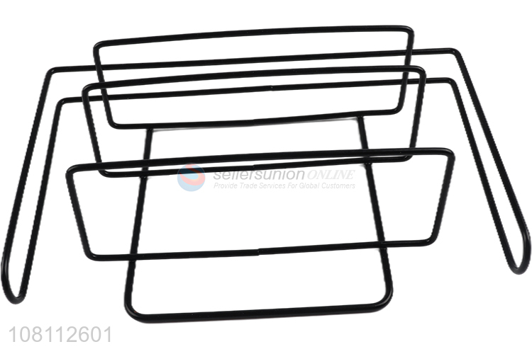 Wholesale kitchen paper towel holder aluminium foil storage rack