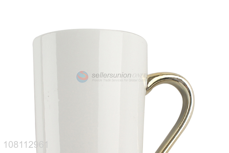 Low price household ceramic coffee cup creative drinking cup