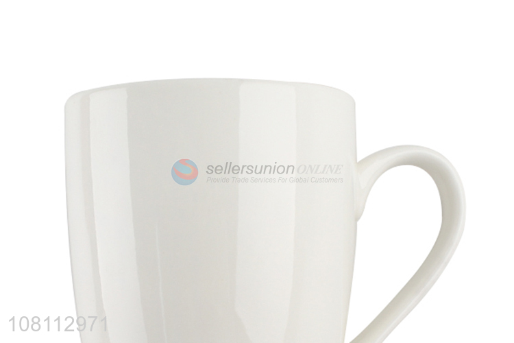 High quality cartoon printed ceramic mug household milk cup