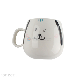 Good quality cartoon mug creative ceramic mug home coffee cup