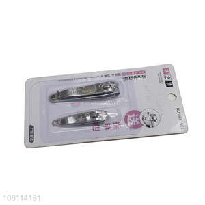 Good selling 2pieces durable nail clipper nail care tools