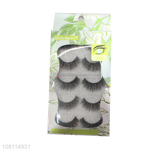 High quality natural handmade women false eyelashes for sale