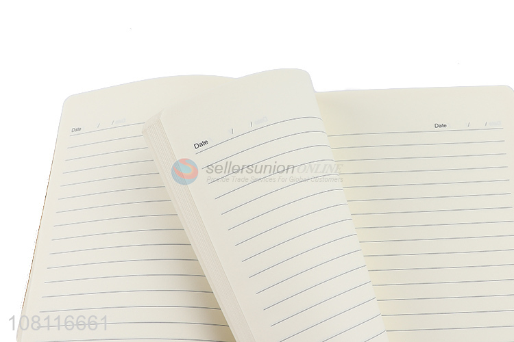 Wholesale Price Wooden Notebook Office Meeting Notebook