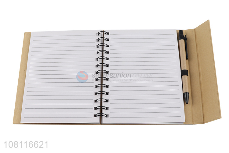 Yiwu wholesale creative coil notebook students portable diary book