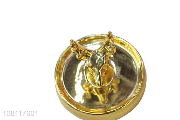 Top product ceramic animal jewelry box cute ceramic crafts