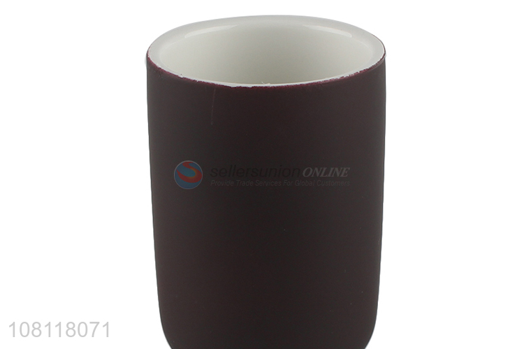 China wholesale reusable ceramic water cup mug for household