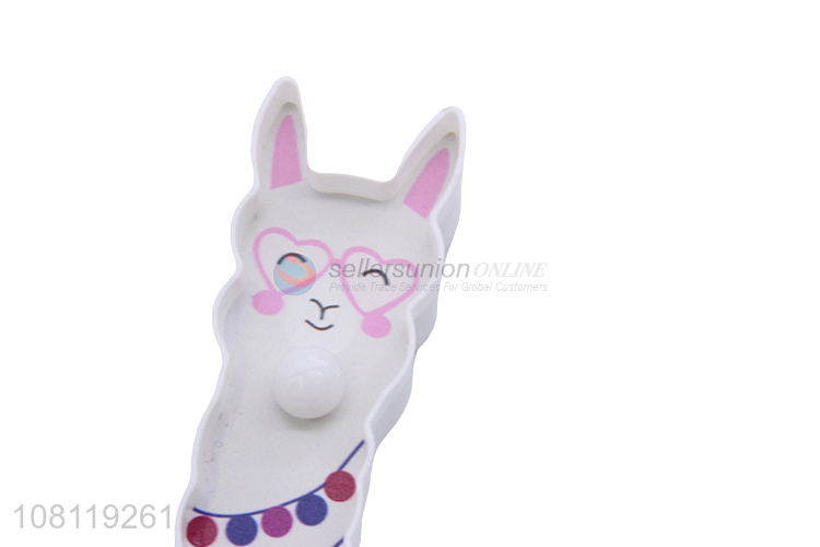 Good price white cartoon alpaca home furnishings wholesale