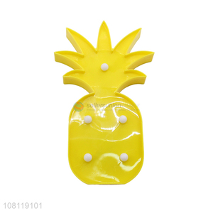 New product yellow pineapple creative home decoration