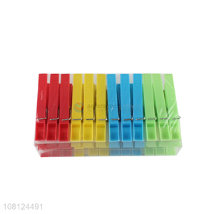 Good Sale Household Clothes Pegs Plastic Clothespins