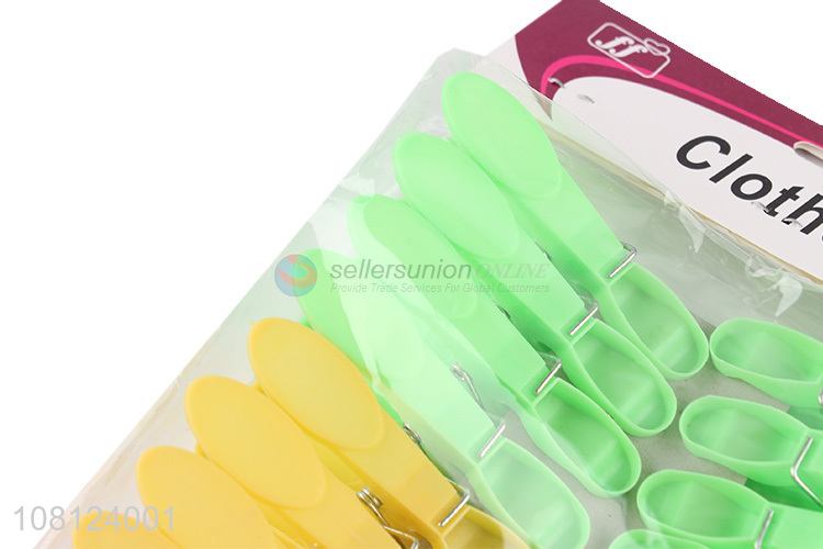 Yiwu Market Wholesale Plastic Clothes Pegs Cheap Clip Set