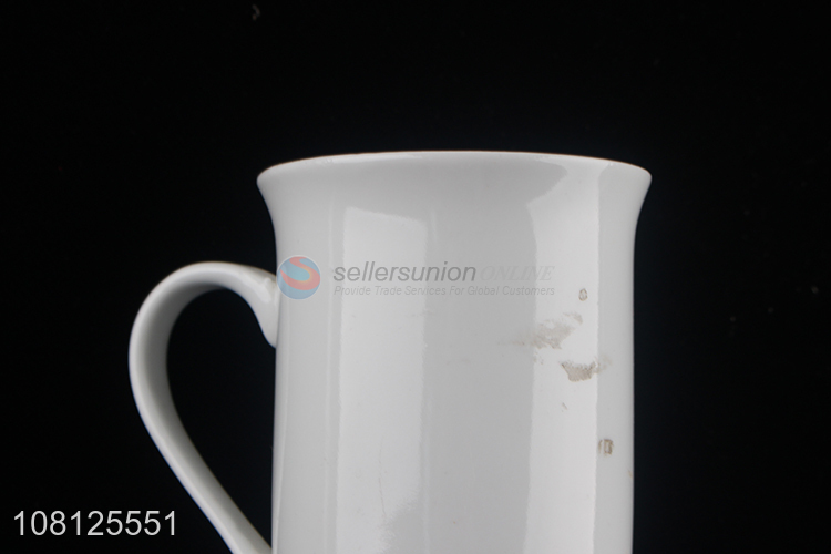 Good quality ceramic coffee mug drinking cup for promotion