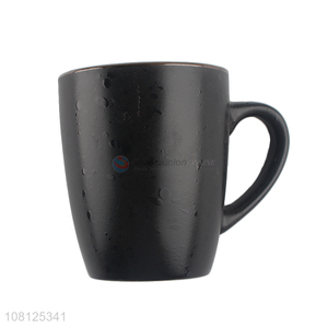 Online wholesale ceramic water cup porcelain coffee mug