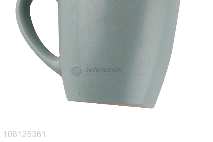 Factory supply ceramic porcelain coffee mug drinking cup