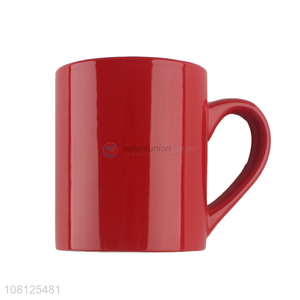 New arrival porelain tea cup ceramic water mug milk cup