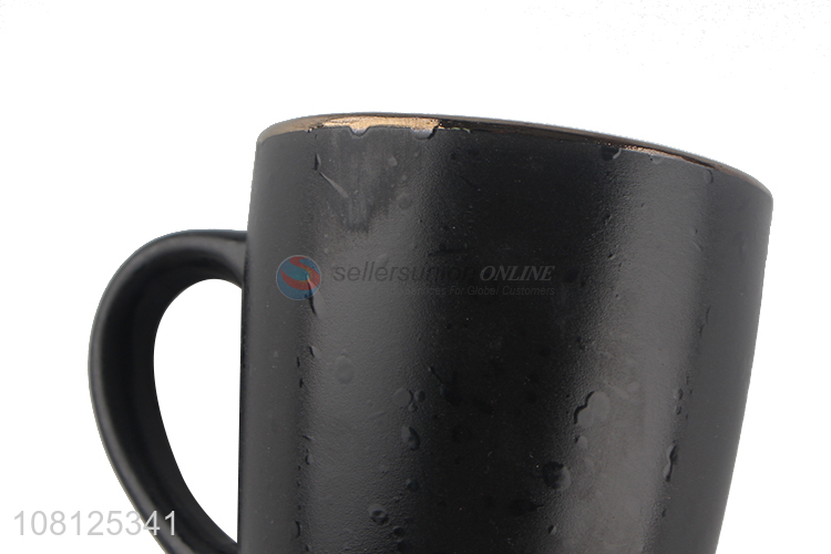 Online wholesale ceramic water cup porcelain coffee mug