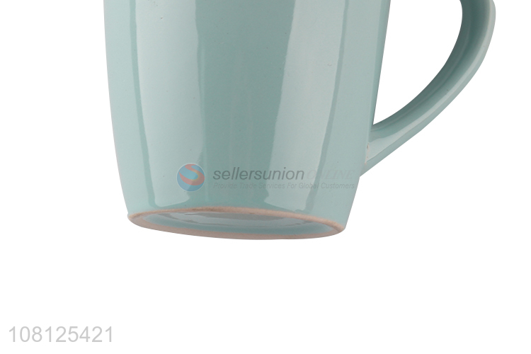 Top product enameled ceramic coffee mug for office use