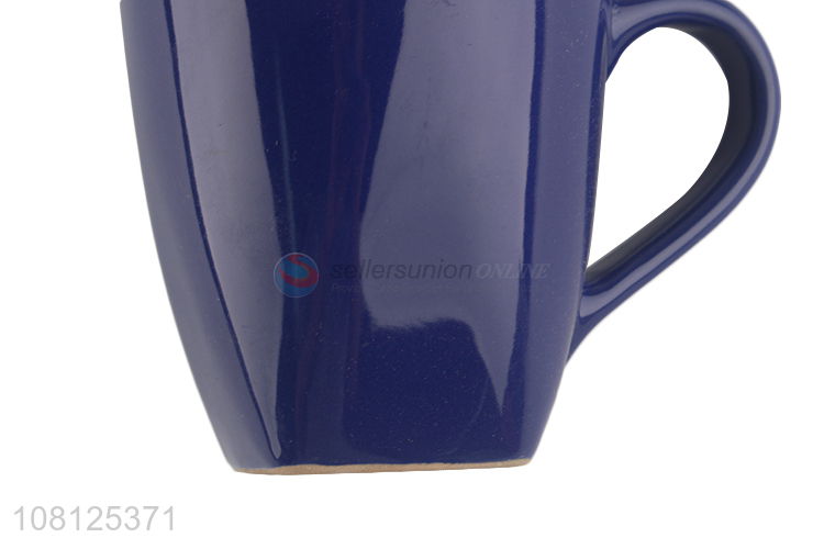 Yiwu market simple ceramic coffee mug promotional gifts