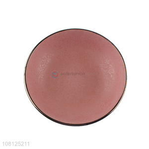 Good price microwave safe frosted ceramic soup bowls