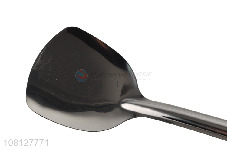 High quality fashion spatula stainless steel frying spatula