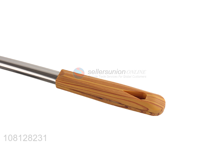 Wholesale price wooden handle stainless steel forks