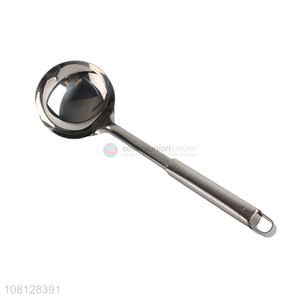 Factory price long handle soup spoon household kitchenware