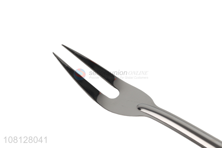 Online wholesale stainless steel fork kitchen meat fork