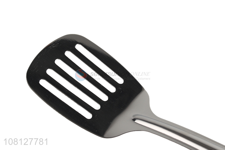 New arrival household stainless steel slotted spatula