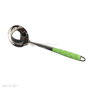 Factory Direct Sale Stainless Steel Soup Ladle For Kitchen