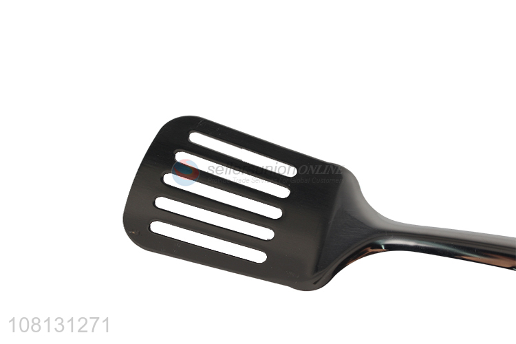 High Quality Slotted Spatula Non-Slip Handle Leakage Shovel