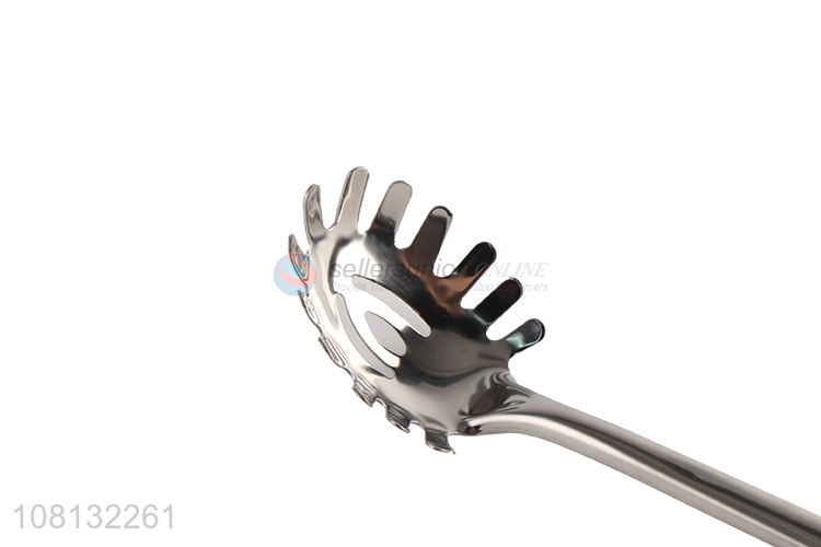 Newest Stainless Steel Spaghetti Spatula Noodle Spoon