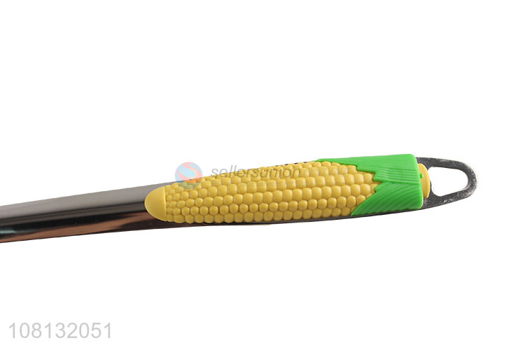 Personalized Corn Shaped Handle Slotted Turner For Sale