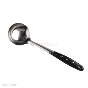 Creative Design Long Handle Stainless Steel Soup Ladle