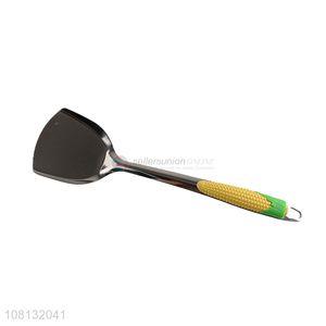 Unique Design Corn Design Handle Pancake Turner Chinese Shovel