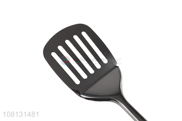 Good Sale Stainless Steel Slotted Turner Frying Spatula