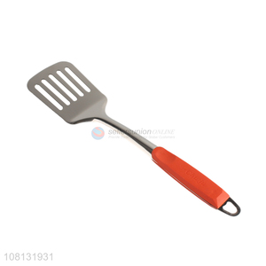 Wholesale Stainless Steel Slotted Turner Frying Spatula