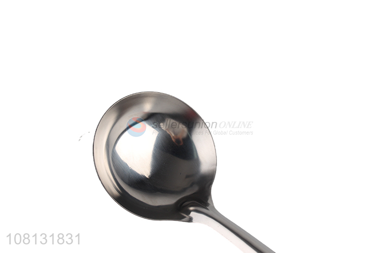 Custom Stainless Steel Soup Ladle Fashion Cooking Spoon