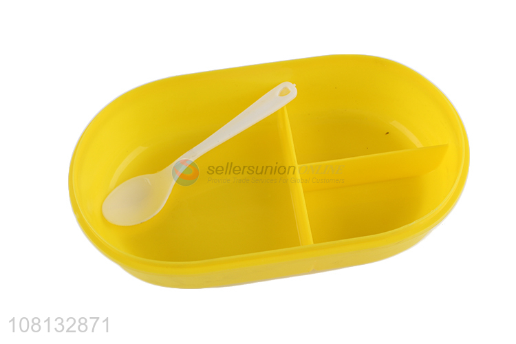 China factory portable plastic food container lunch box