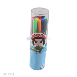 Popular products 18colors children painting watercolor pens