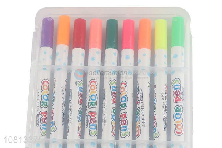 Factory wholesale non-toxic double-headed watercolors pen