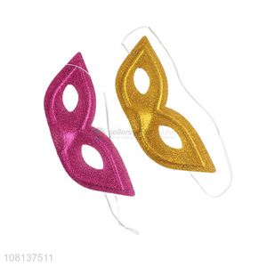 Recent design glitter Venetian masquerade masks party masks