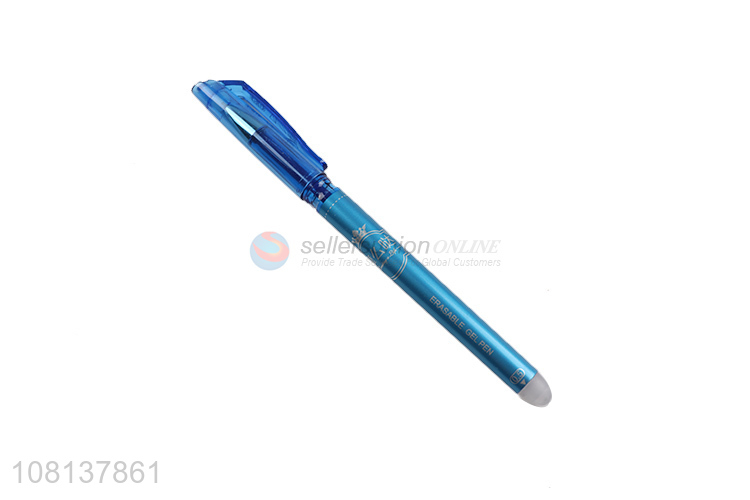 New design 12pieces erasable gel ink pens for school office