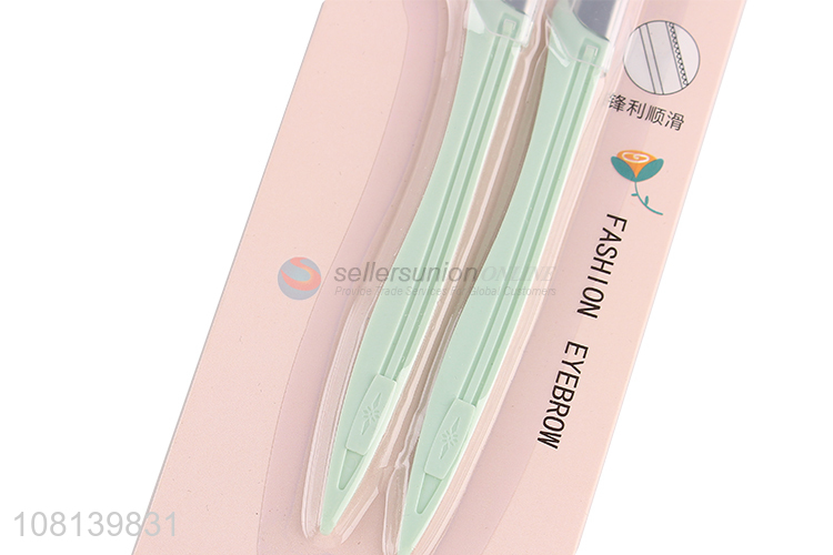 Yiwu wholesale safety eyebrow trimmer girls beauty tool